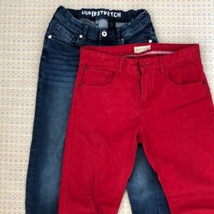 Zara and H&M boys pants size 11/12